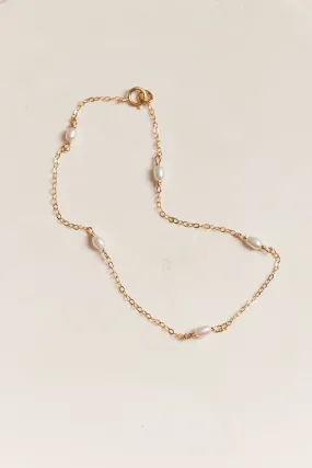 Anya Anklet Gold