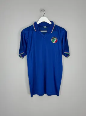 1986/90 ITALY *PLAYER ISSUE* HOME SHIRT (L) DIADORA