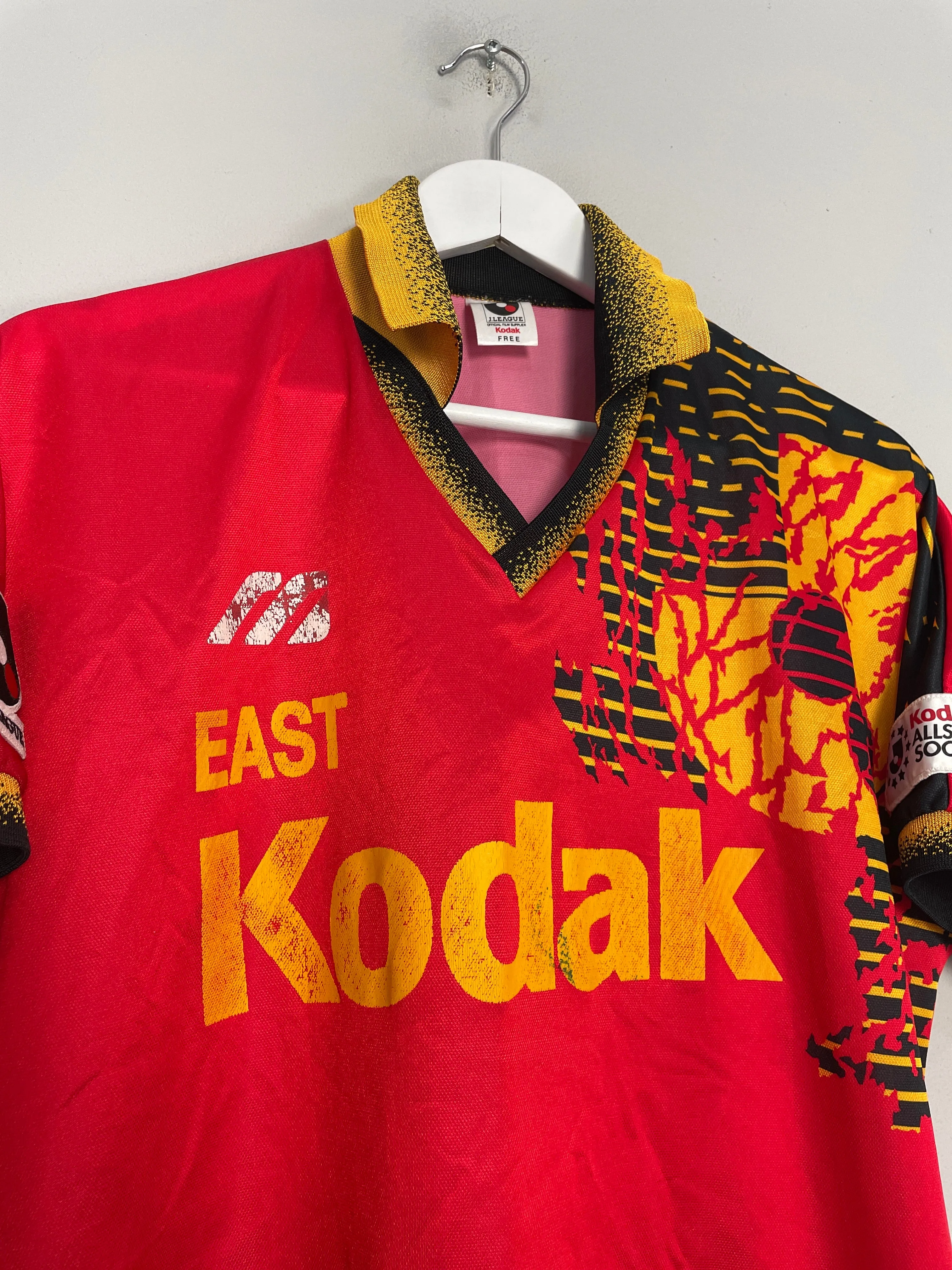 1993 J-LEAGUE EAST ALL STAR SPECIAL SHIRT (M) MIZUNO