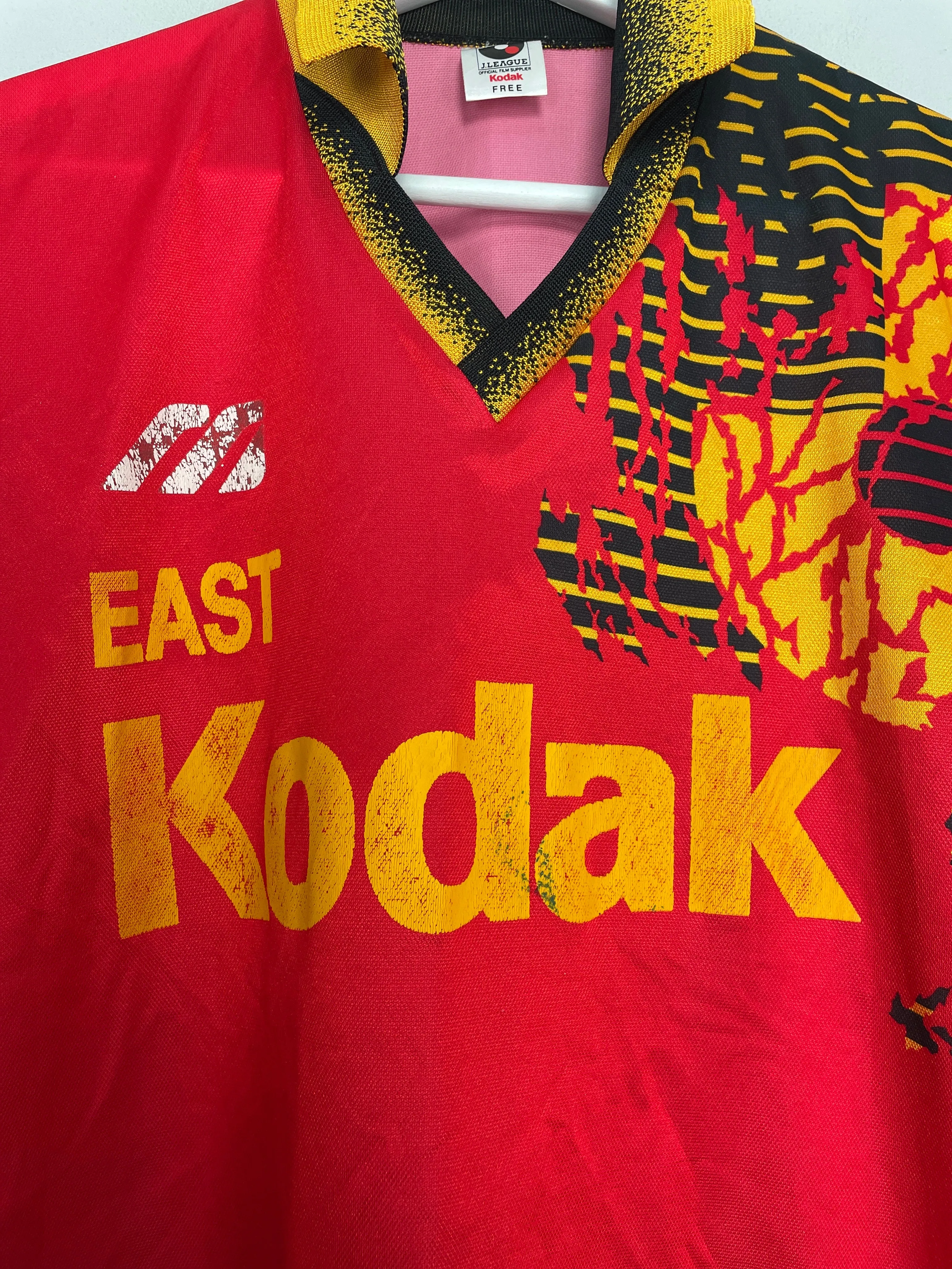 1993 J-LEAGUE EAST ALL STAR SPECIAL SHIRT (M) MIZUNO