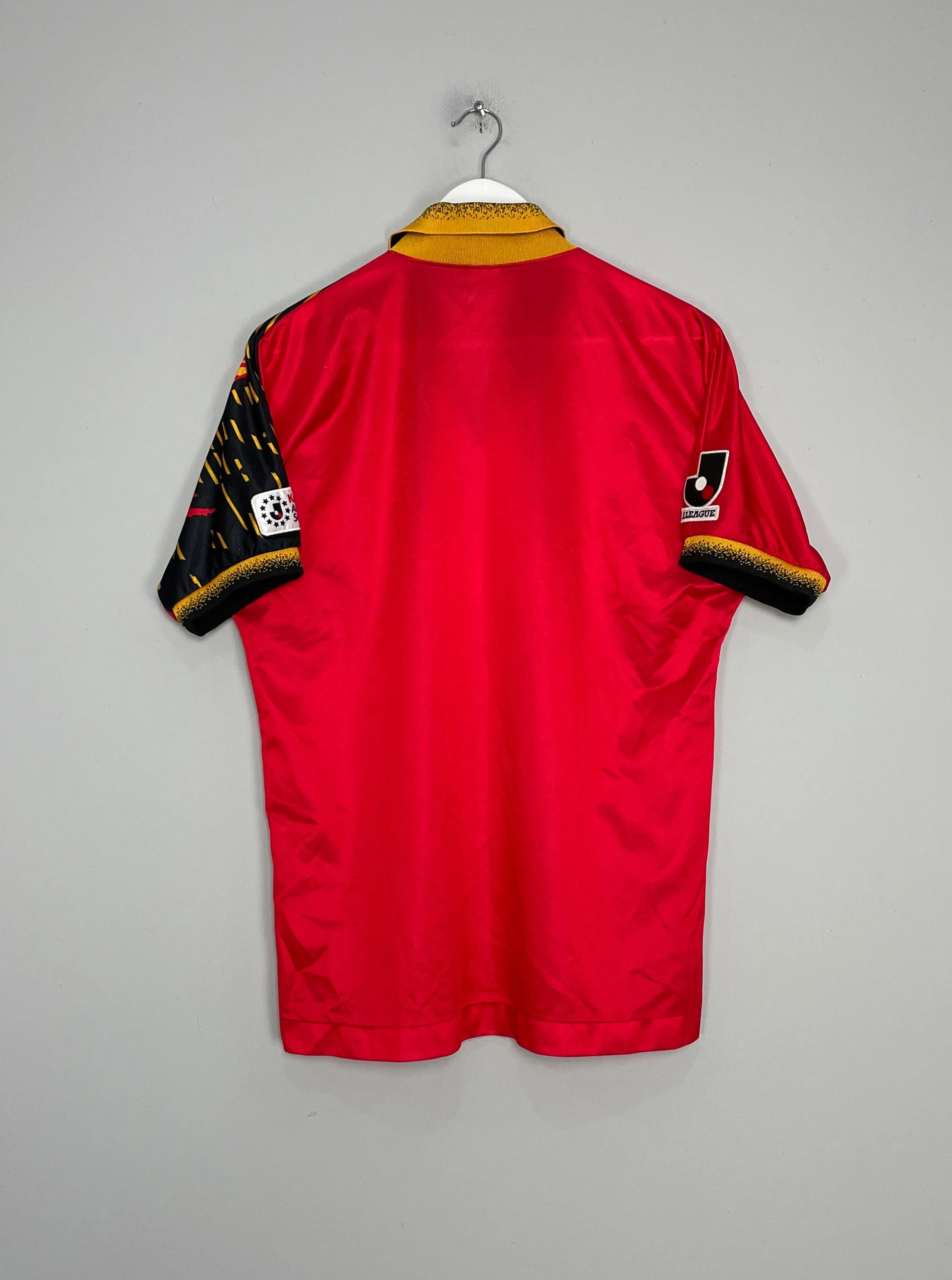 1993 J-LEAGUE EAST ALL STAR SPECIAL SHIRT (M) MIZUNO