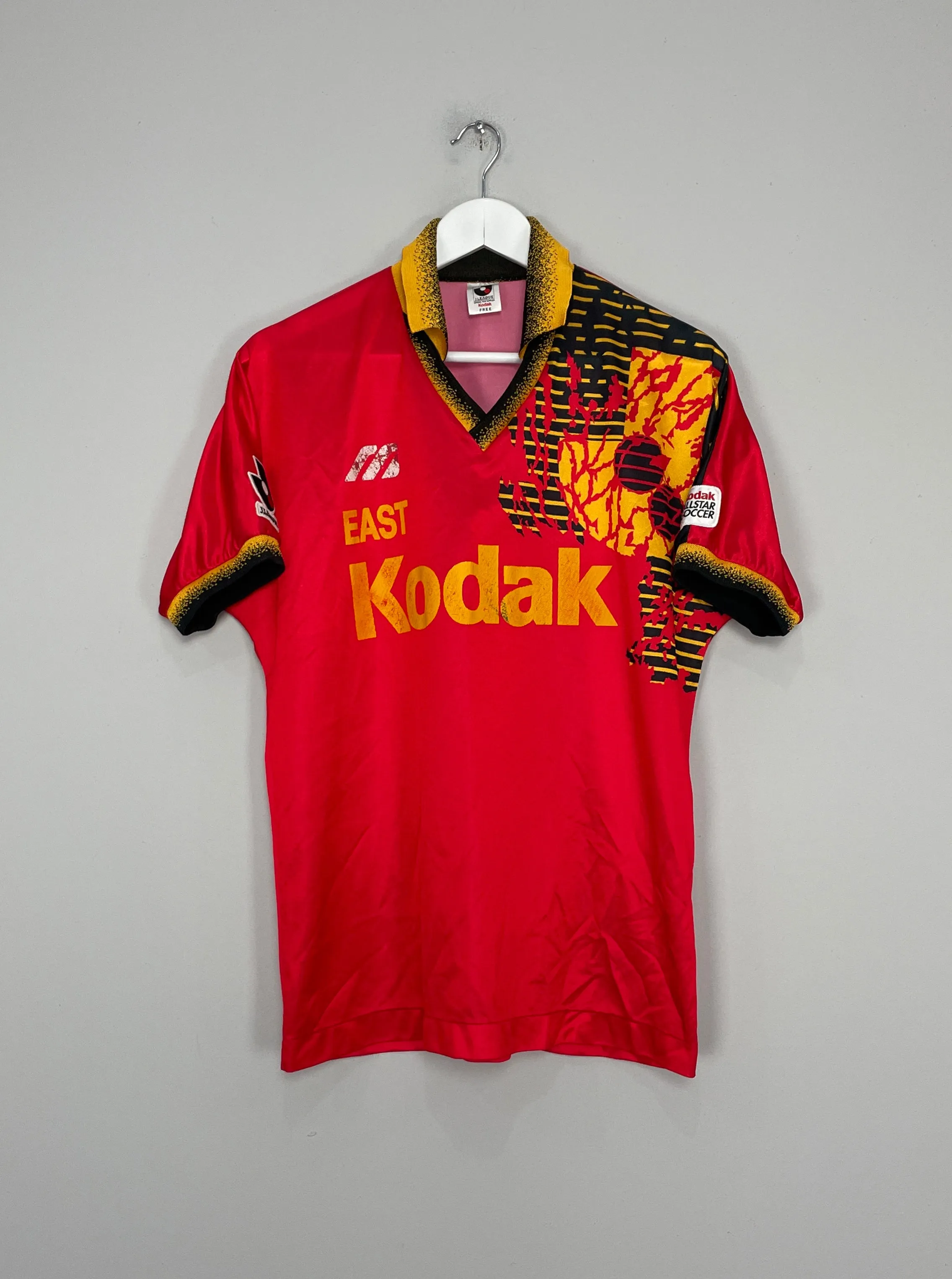 1993 J-LEAGUE EAST ALL STAR SPECIAL SHIRT (M) MIZUNO