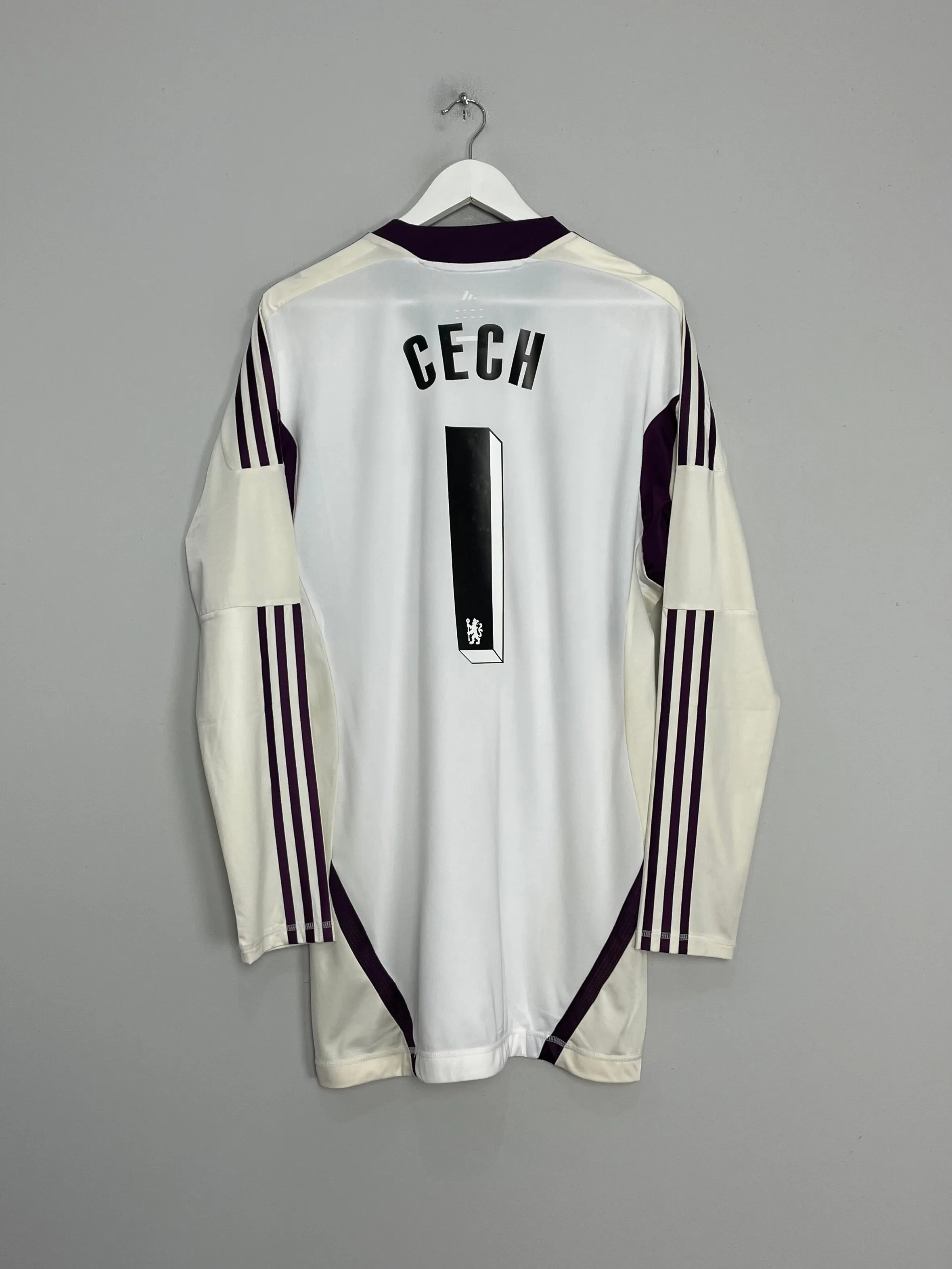 2011/12 CHELSEA CECH #1 *BNWT* PLAYER ISSUE GK SHIRT (XXL) ADIDAS