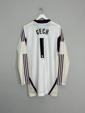 2011/12 CHELSEA CECH #1 *BNWT* PLAYER ISSUE GK SHIRT (XXL) ADIDAS