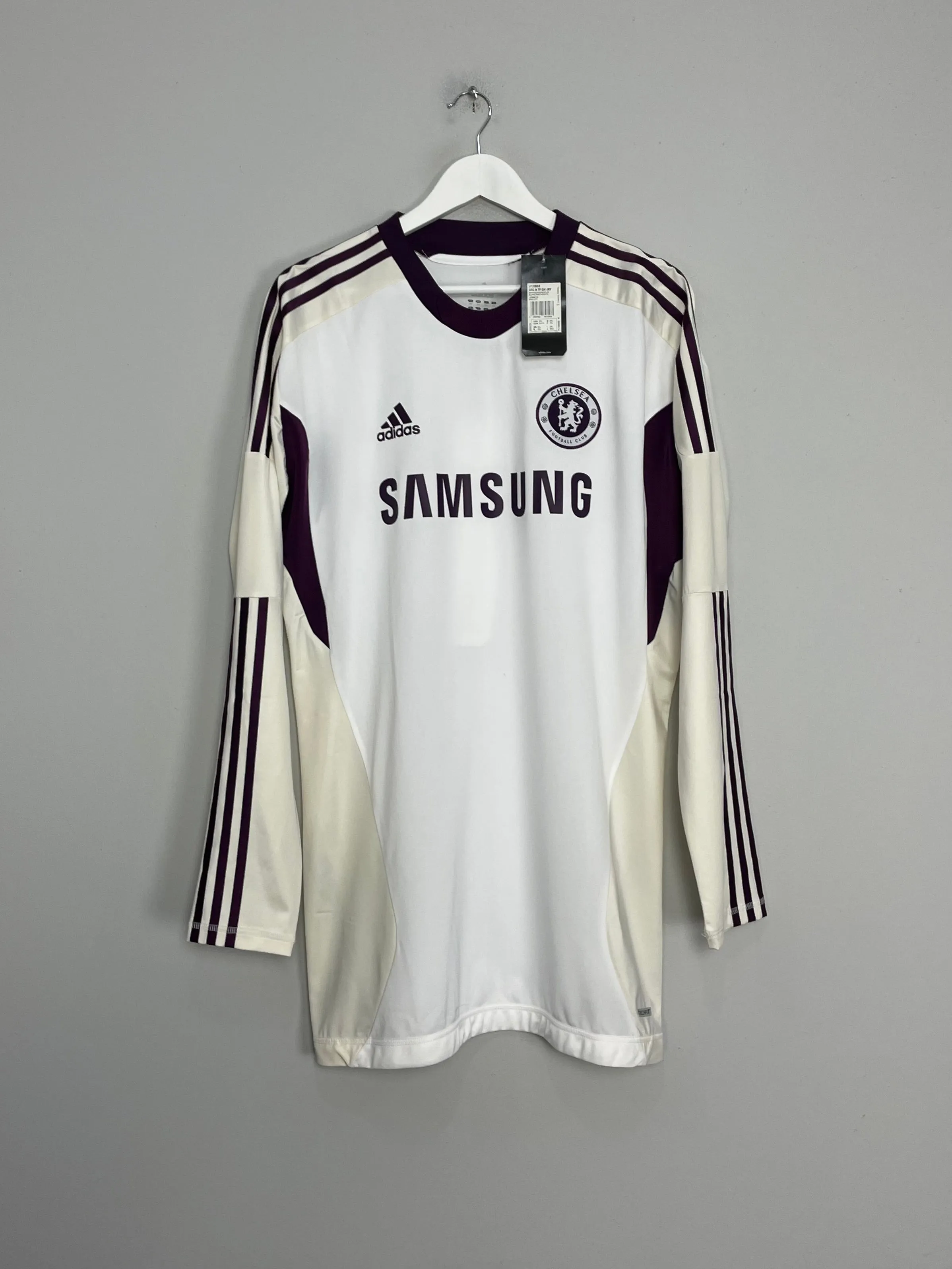 2011/12 CHELSEA CECH #1 *BNWT* PLAYER ISSUE GK SHIRT (XXL) ADIDAS