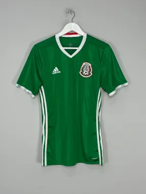 2016/17 MEXICO *PLAYER ISSUE* HOME SHIRT (M) ADIDAS