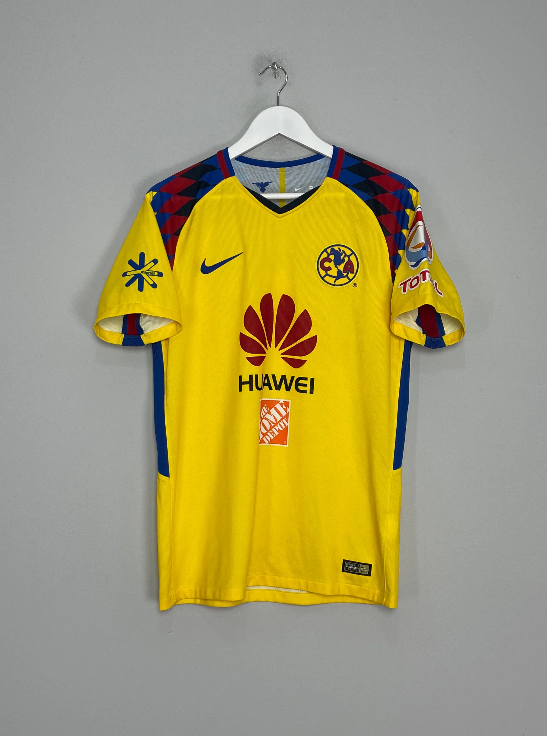 2017/18 CLUB AMERICA *PLAYER ISSUE* THIRD SHIRT (M) NIKE