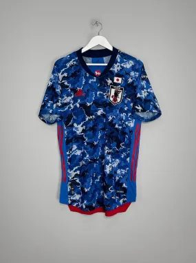 2020/21 JAPAN *PLAYER ISSUE* HOME SHIRT (XXL) ADIDAS