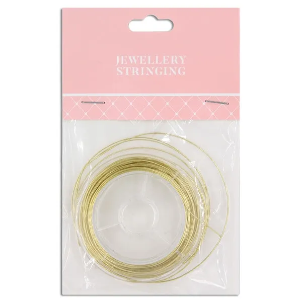 26g Designer Wire, Gold- 20m- Sullivans