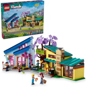 42620 LEGO Friends Olly and Paisley's Family Houses