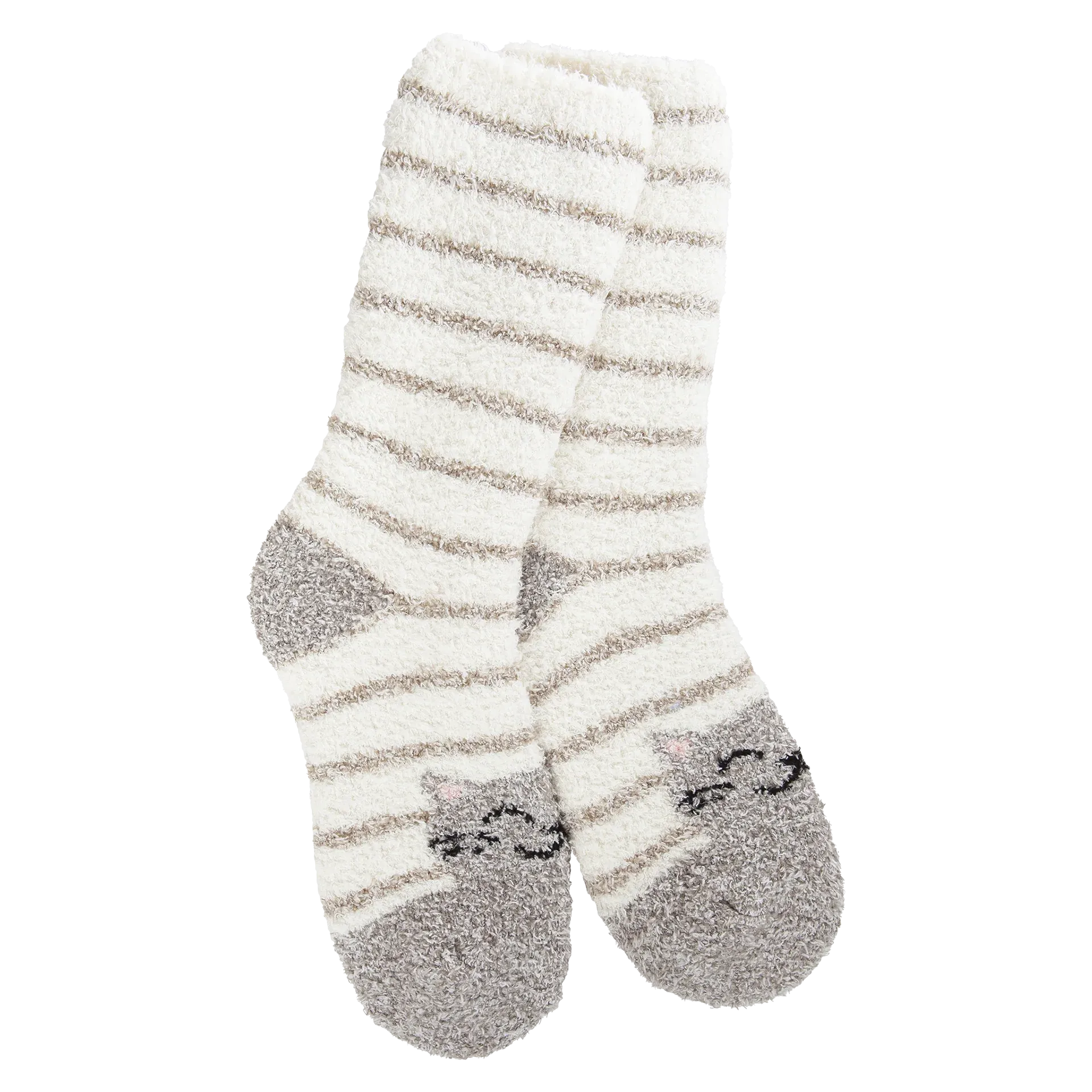 75098 Cat Stripe Socks