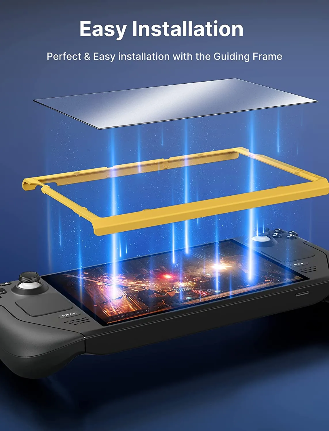 Anti-Glare Screen Protector for Steam Deck