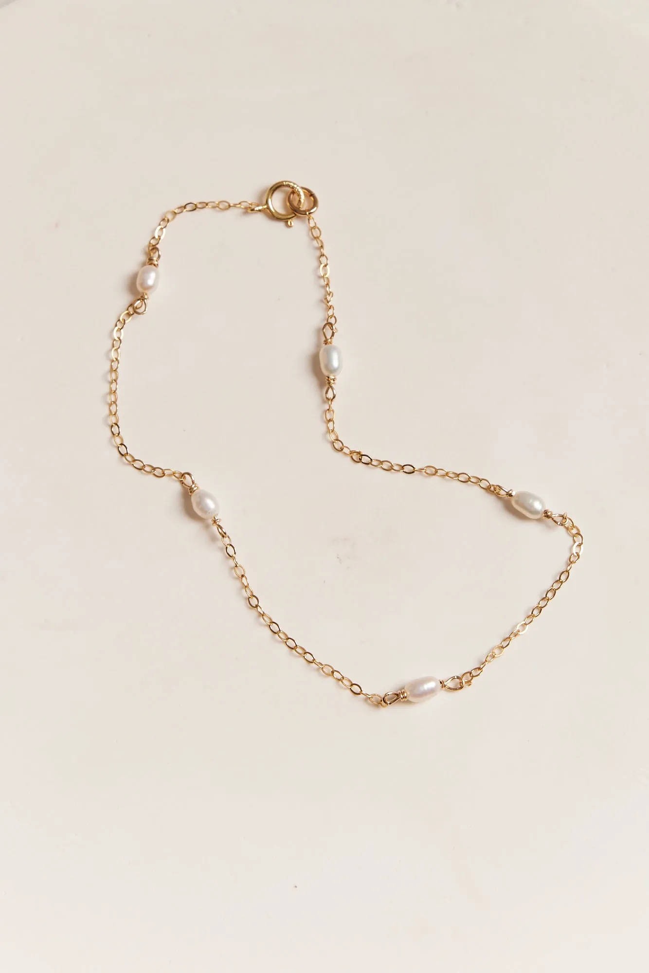 Anya Anklet Gold