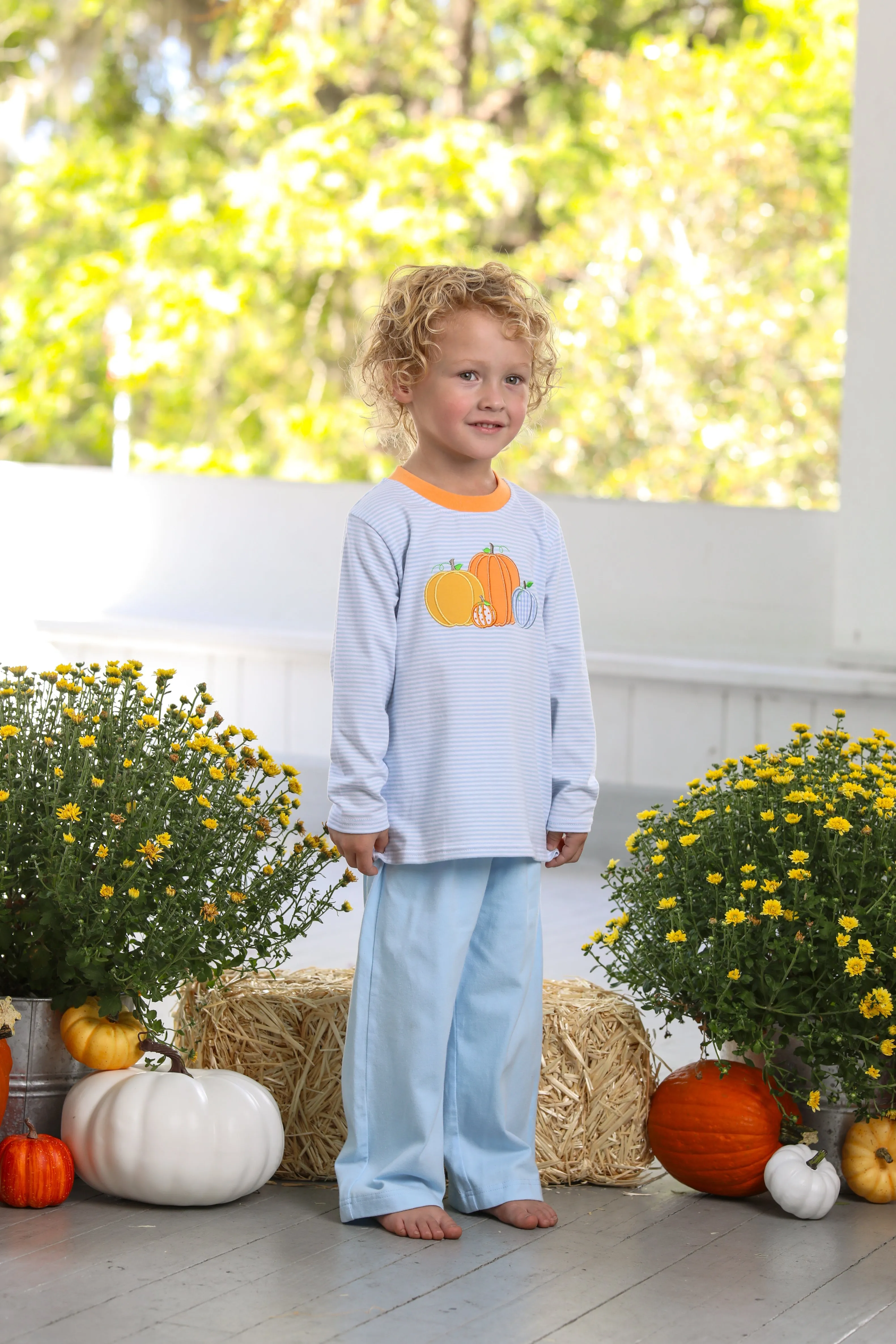 Applique Shirt | Pumpkin Patch