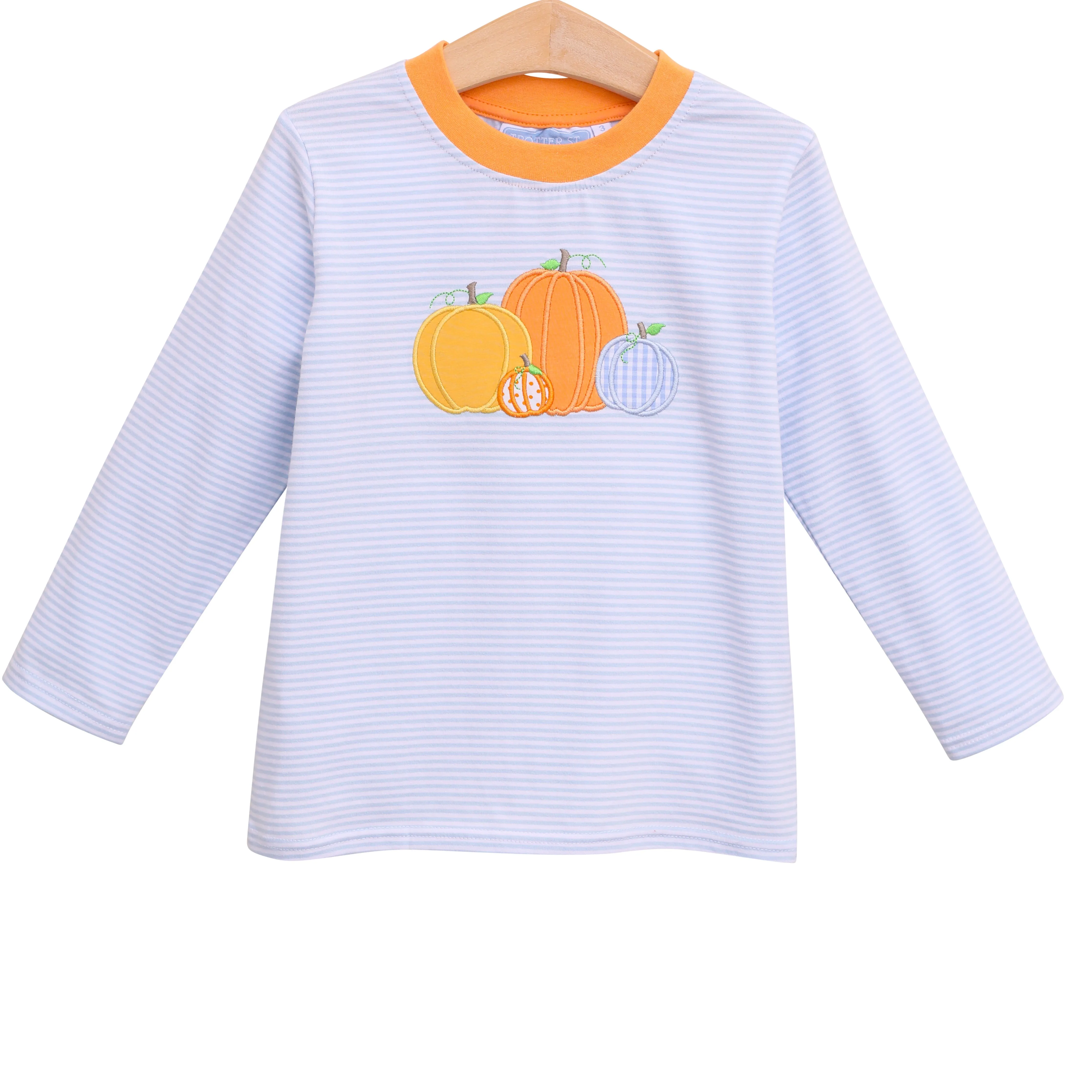 Applique Shirt | Pumpkin Patch