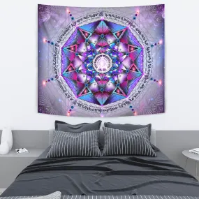 Arcturian Template Artwork Tapestry