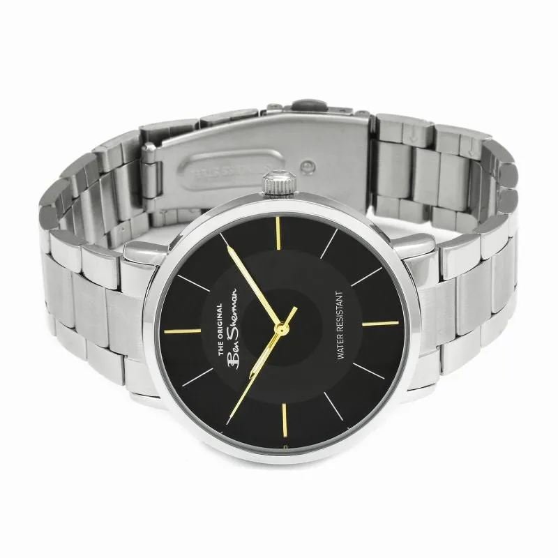 Ben Sherman BS014BSM Men's Black Watch