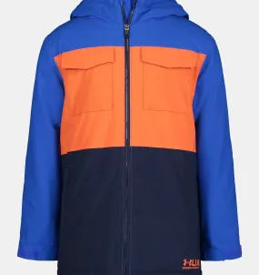 Boys' Versa Blue Mahlon Jacket | Under Armour | Boys Winter Jacket