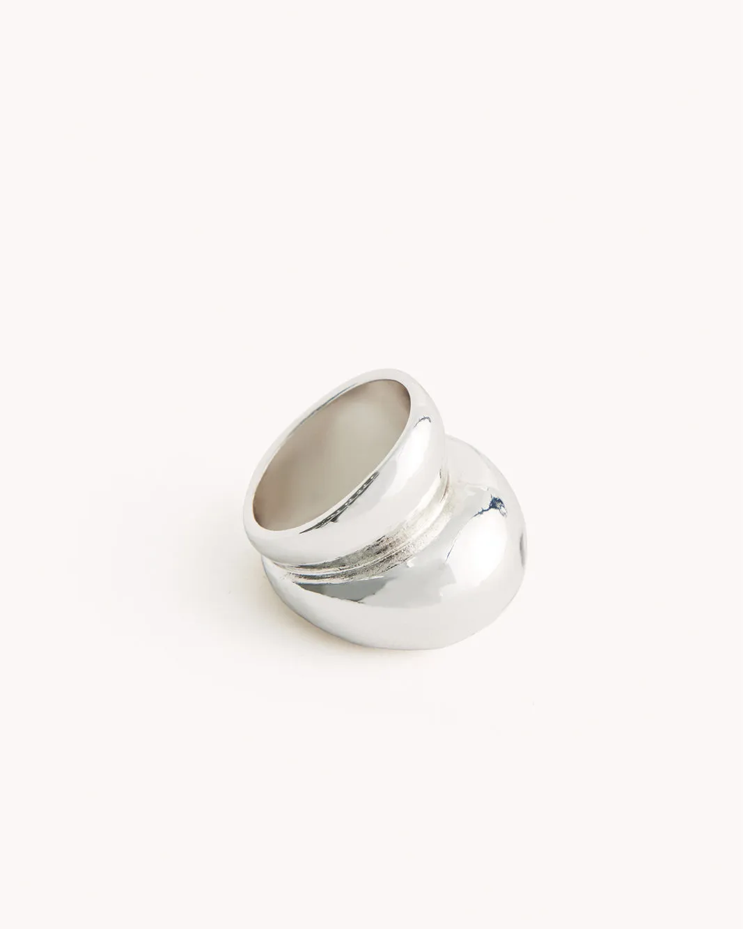 BRIGITTA RING - DARK SILVER