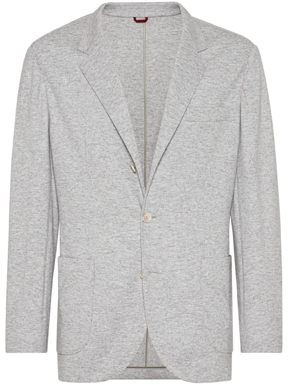 Brunello Cucinelli Men's Jackets Light Grey