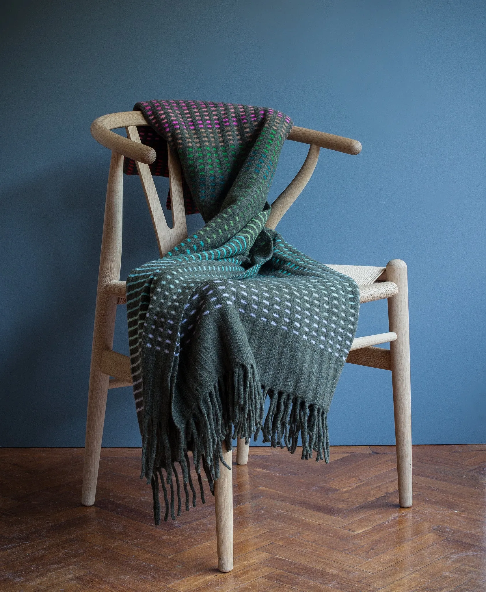 Chateau Villandry Rib Throw