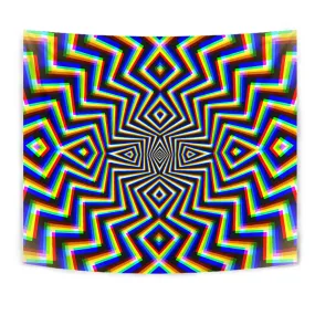 Chromadelic II Decorative Tapestry