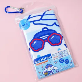 Cinnamoroll Beach Fun Cool Muffler Towel