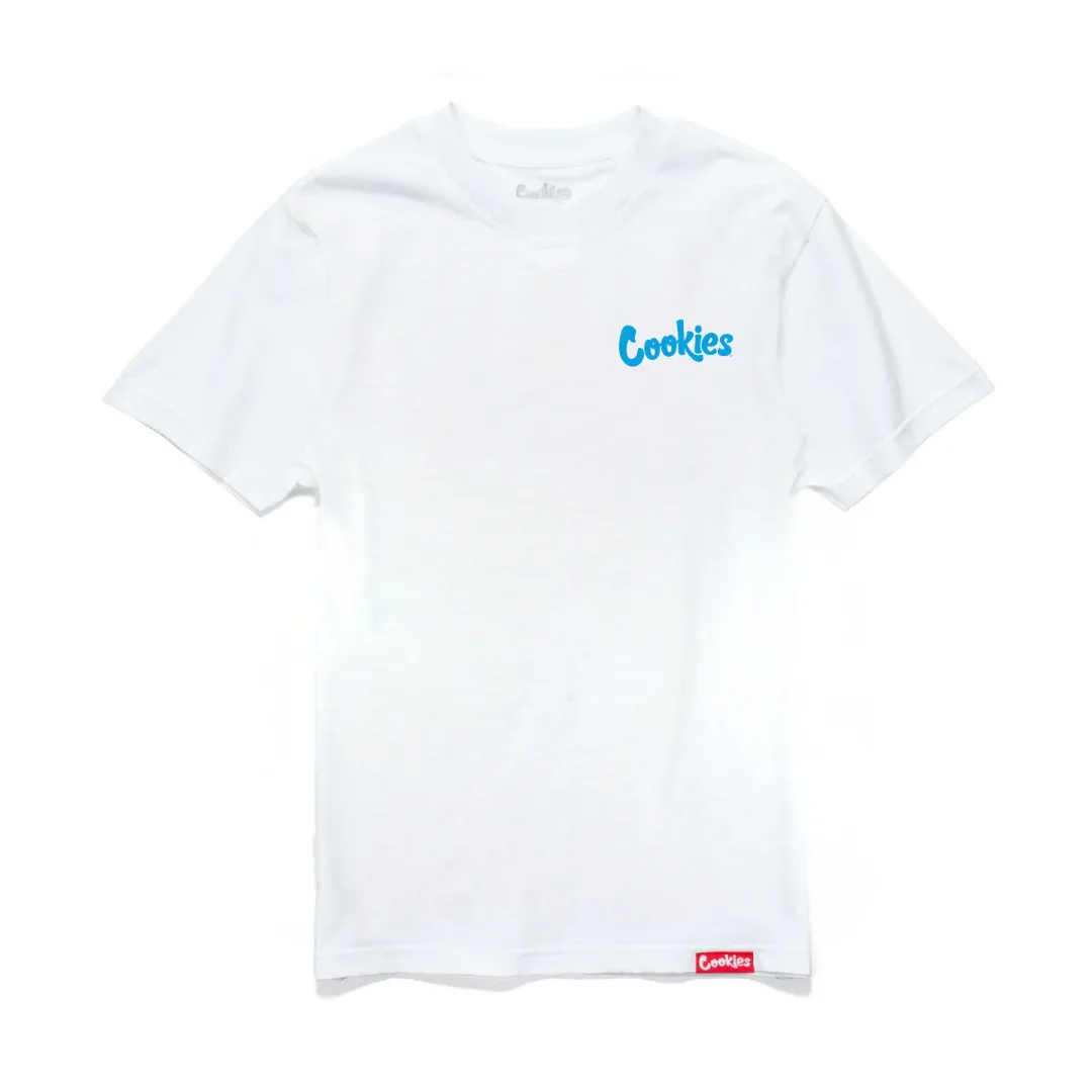 Cookies - Men - Security Checked SS Tee - White