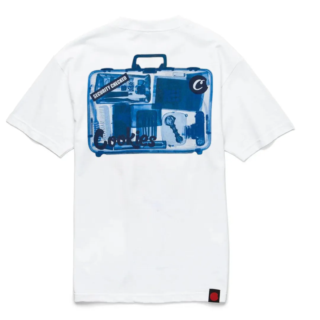 Cookies - Men - Security Checked SS Tee - White