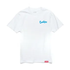 Cookies - Men - Security Checked SS Tee - White