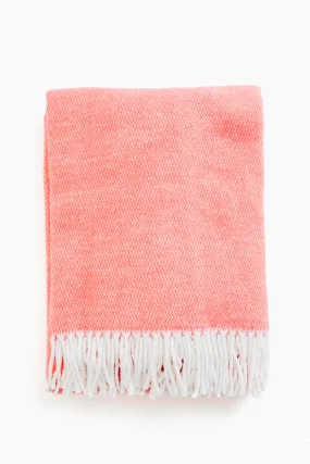 Coral Pezzo Throw