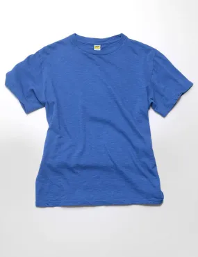 Crewneck T-Shirt in Vintage Blue