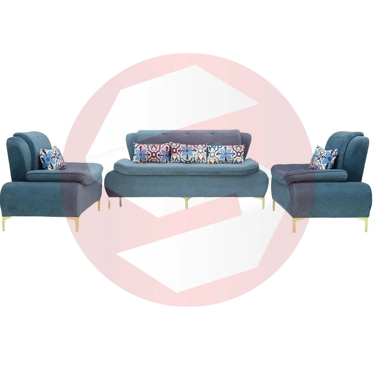 Daffodils Sofa Set - 5 Seater (Available on Easy Installments)