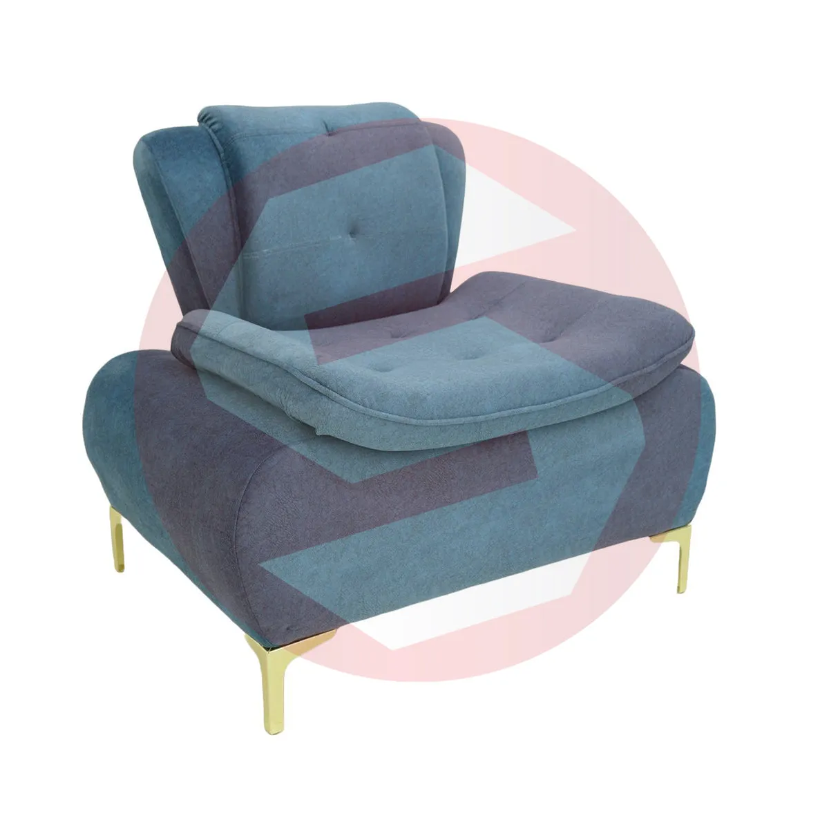 Daffodils Sofa Set - 5 Seater (Available on Easy Installments)