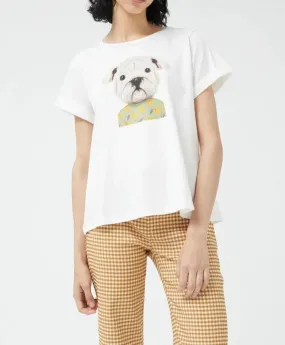 Dog Print T-Shirt