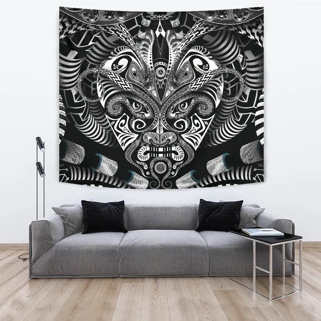 Fullmoon Hypnotica Artwork Tapestry