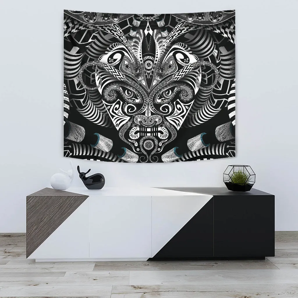 Fullmoon Hypnotica Artwork Tapestry