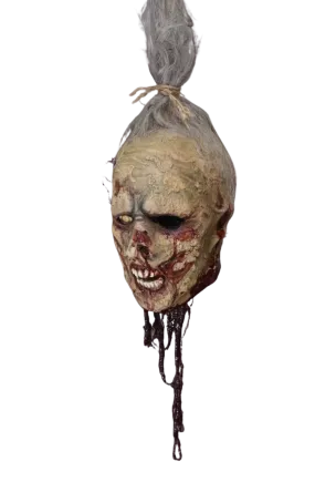 Hanging Zombie Kemmler Head