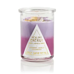 Healing Energy Ritual Candle