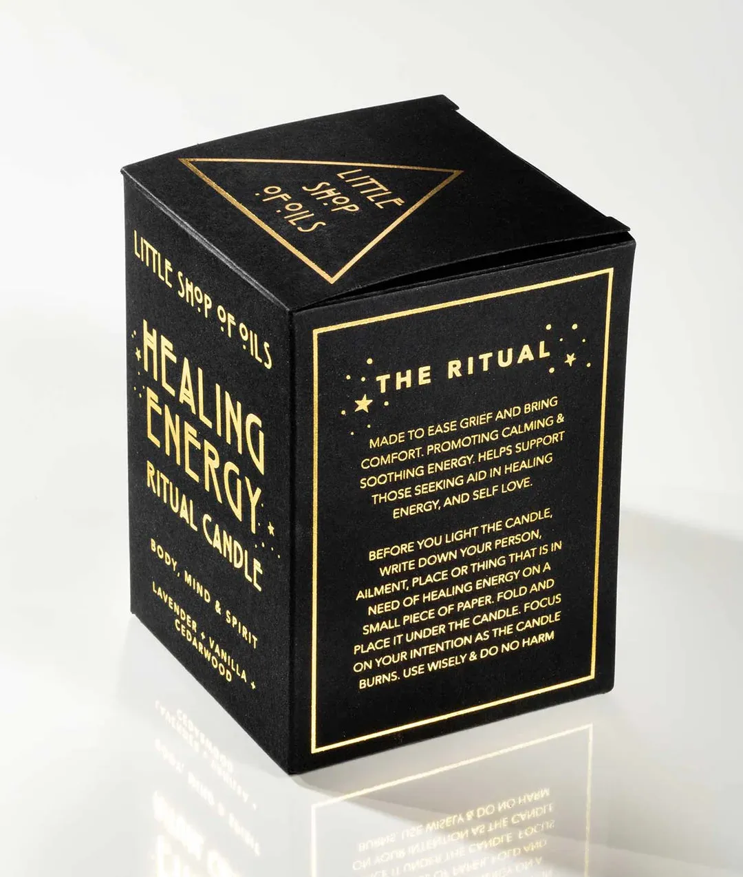 Healing Energy Ritual Candle