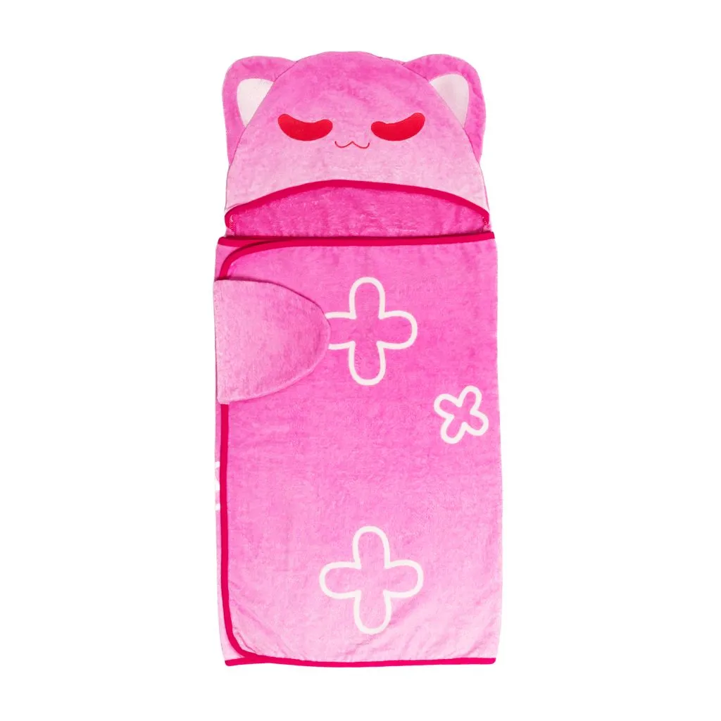 Jellyfish Cat hooded towel