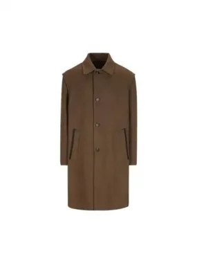 Loro Piana Cashmere Wool Coat 270087