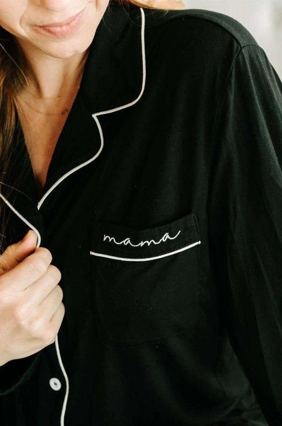 Mama Maternity & Nursing Pajama | Long