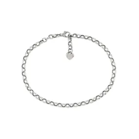 Medium Oval Anklet Chain