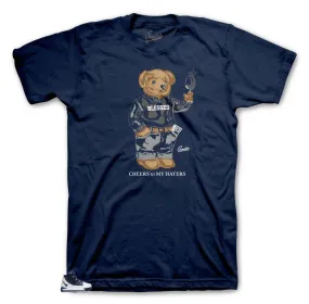 Midnight Navy 3 Cheers Bear Shirt