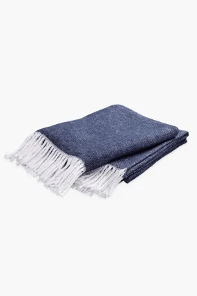 Navy Pezzo Throw