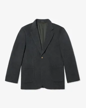 Oversized Cashmere Sport Coat