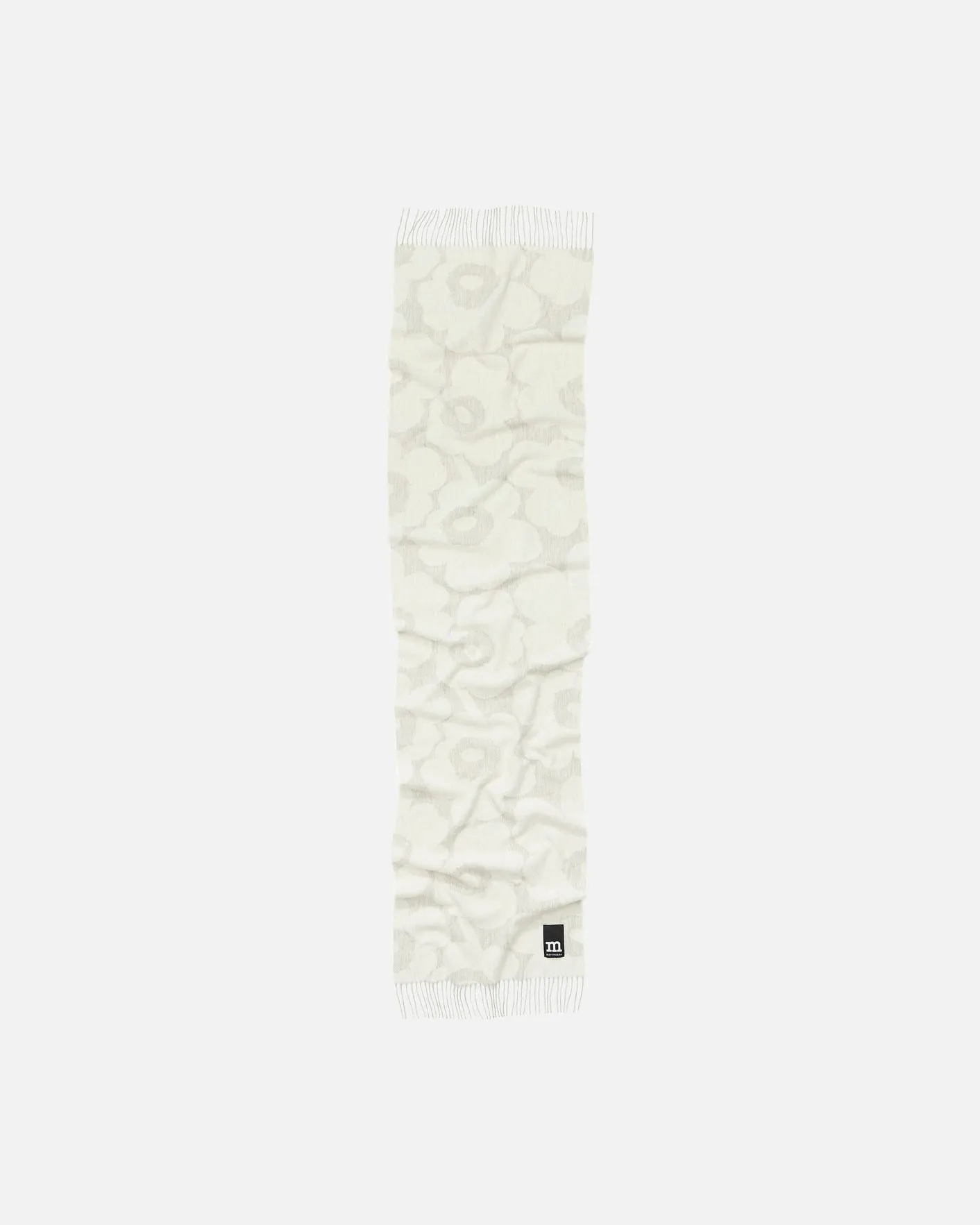 ovlin unikko scarf - grey/cream