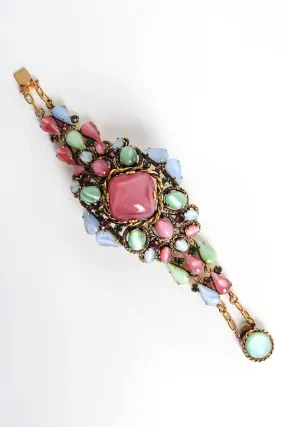 Pastel Glass Stone Bracelet