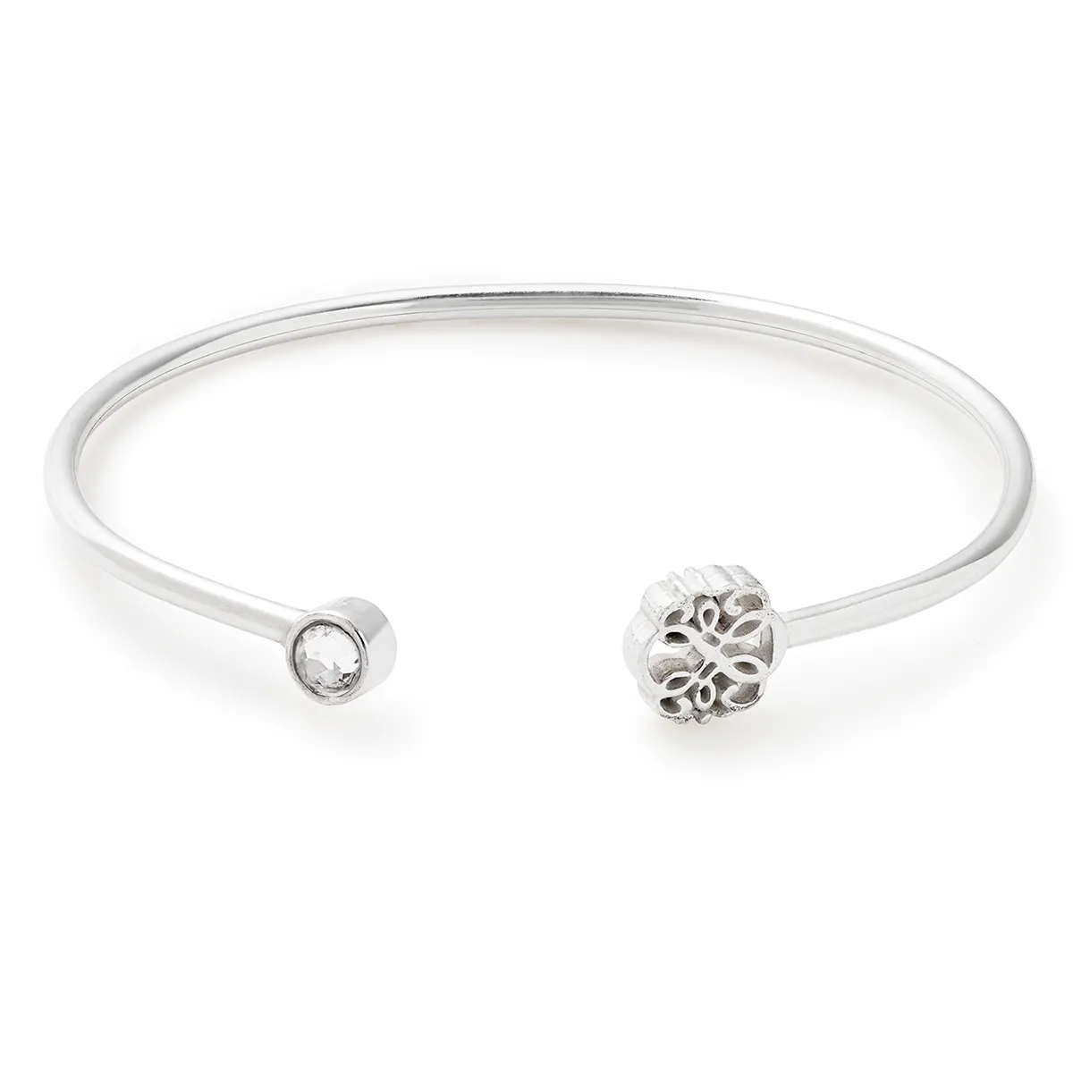 Path of Life Precious Cuff Bracelet